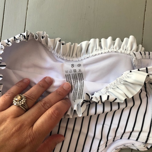 NWOT swing top and ruffle bottom tankini/bikini - Picture 4 of 13